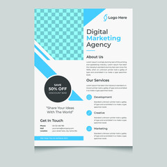 corporate professional business modern flyer