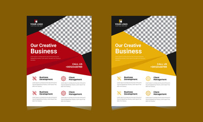 Template vector design for Brochure, Annual Report, Magazine, Poster, Corporate Presentation, Portfolio, Flyer, layout modern