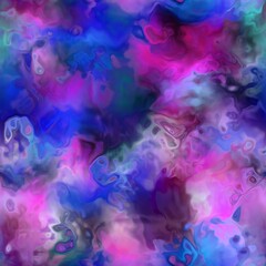 Vivid seamless distorted wavy digital warp texture. High quality illustration. Hyper bright futuristic graphical glowing noise pattern. Dramatic optical rippled optical illusion chaos design.