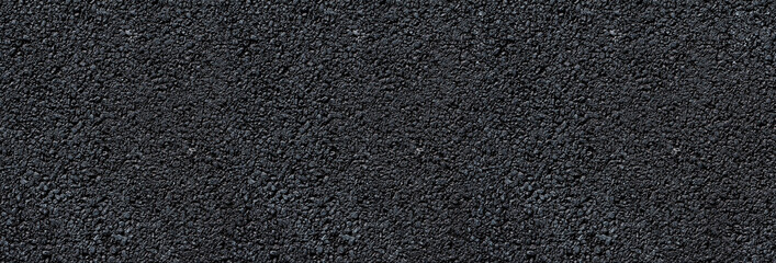 Dark asphalt texture background, Road bitumen or tar texture banner