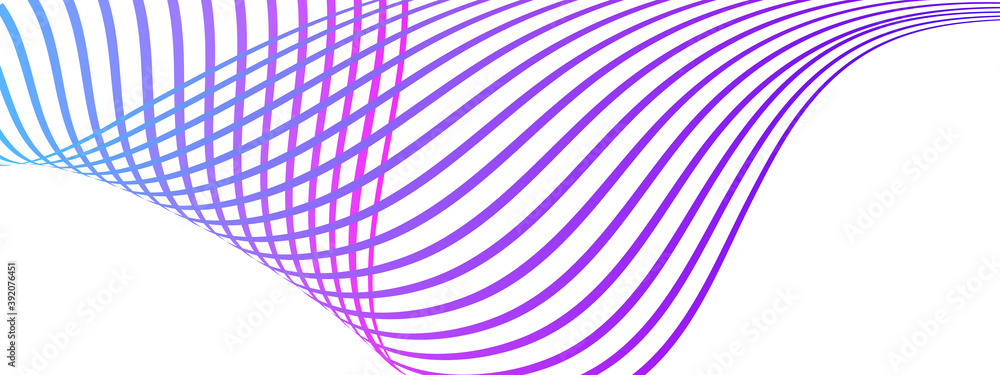Fototapete cover design. design template. creative backgrounds with abstract gradient wave lines for creating t