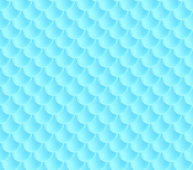 Mermaid Scales. Fish Squama. Seamless Pattern. Holographic Background. Scale Print.
