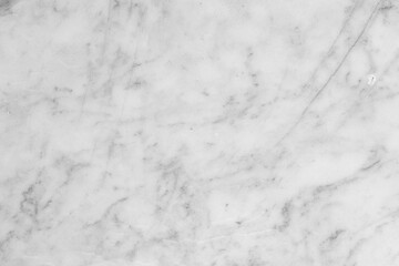 Detailed structure of white marble in natural patterned for texture, background and product design.