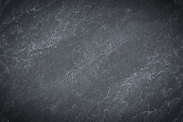 Dark grey and black slate background or texture