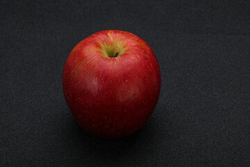 Red sweet tasty apple fruit