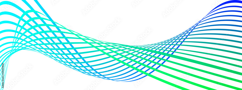 Fototapete cover design. design template. creative backgrounds with abstract gradient wave lines for creating t
