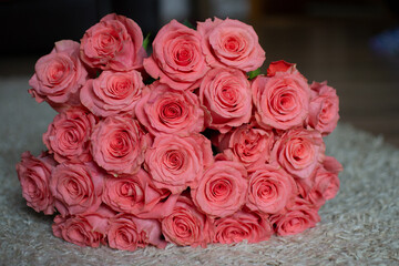 bouquet of roses