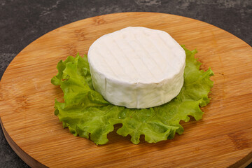 Delicous Brie round soft cheese