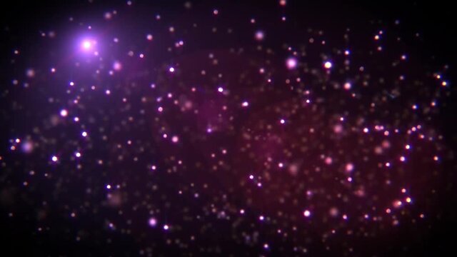 Bring the party to your videos or your next stream with this high quality, beautiful and glittery stardust looping motion background. Great for setting as an intro or as a backdrop for your text! 