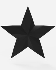Fototapeta premium 3d star 