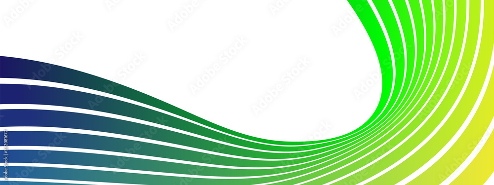 Fototapete cover design. design template. creative backgrounds with abstract gradient wave lines for creating t