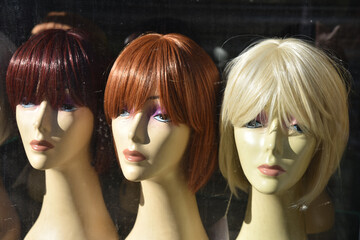 Mannequins mode féminine