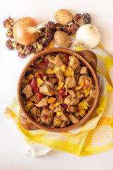 A typical southern dish, from Benevento, called 
