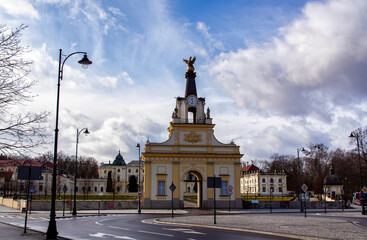Fototapeta premium Zabytkowe centrum Białegostoku, Podlasie, Polska