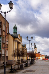 Zabytkowe centrum Białegostoku, Podlasie, Polska