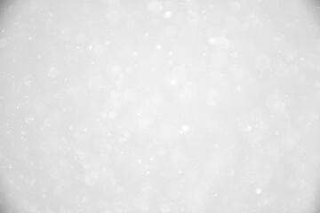 Abstract bokeh lights with soft light background. Blur wall.