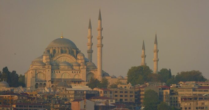 Wide, Hagia Sophia in Istanbul