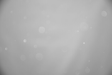 Abstract bokeh lights with soft light background. Blur wall.	