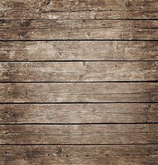 Brown vintage wooden planks background