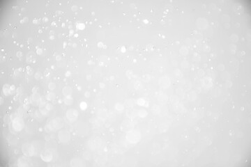 Abstract bokeh lights with soft light background. Blur wall.	