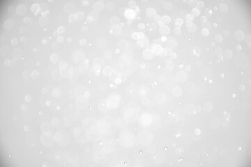 Abstract bokeh lights with soft light background. Blur wall.	