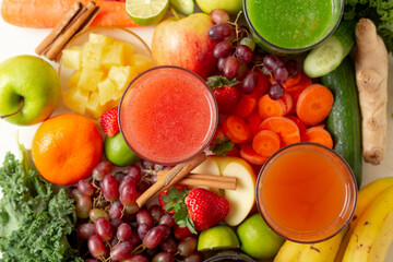 fruit and vegetables