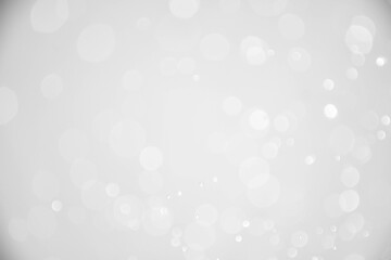 Abstract bokeh lights with soft light background. Blur wall.	