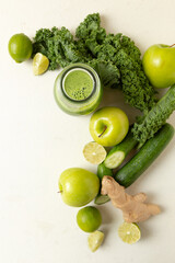 fresh vegetables on a board