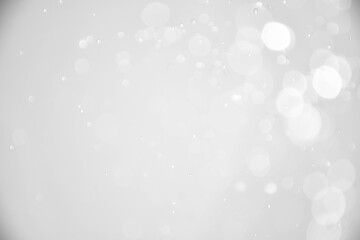 Abstract bokeh lights with soft light background. Blur wall.	