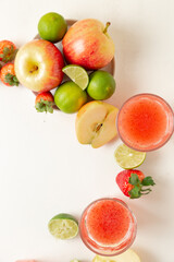 fruits and vegetables