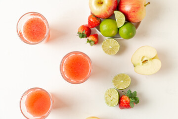 fruits and vegetables