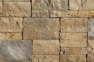 Fototapeta premium Natursteinmauer