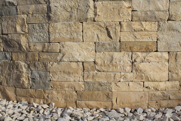 Natursteinmauer
