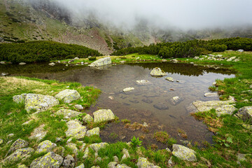 Gugu lake, Romania