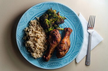 Jamaican Jerk Chicken Legs