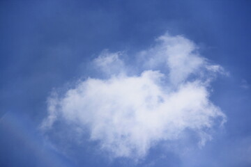 blue sky with clouds