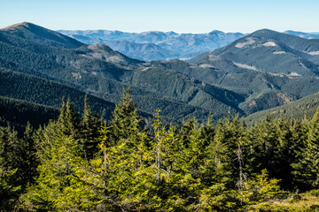 Mountains scenery, Low Tatras mountains, Slovakia