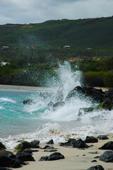 La puissance des vagues