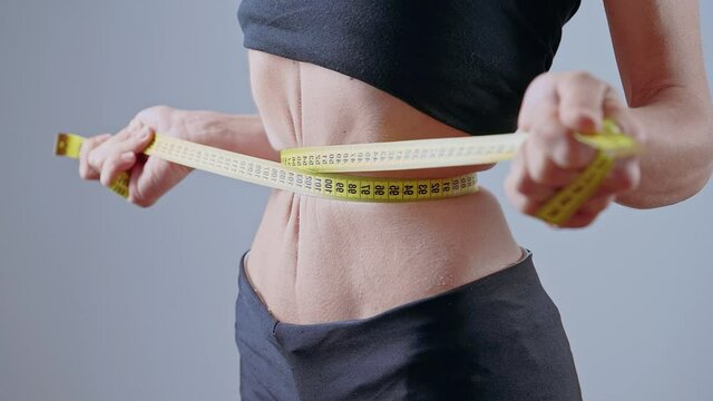 No fat layer, weight loss as symptom