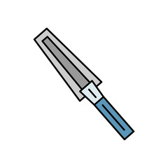 metal detector, security, safety line colored icon. elements of airport, travel illustration icons. signs, symbols can be used for web, logo, mobile app, UI, UX