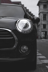 Fototapeta premium car headlight