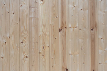 abstract background of light wooden boards close up