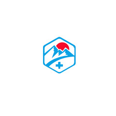 Mountain logo design