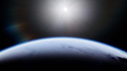 Planet with numerous prominent ring system © ANDREI