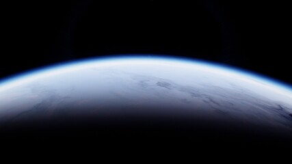 Planet with numerous prominent ring system