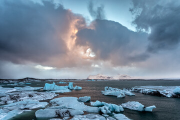 Jokulsarlon in Blue