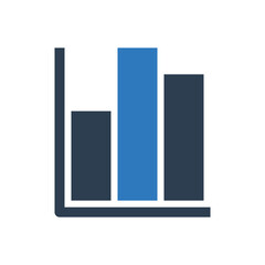 business graph report icon
