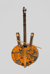 Kora, instrumento de cuerda africano / Kora, African string instrument