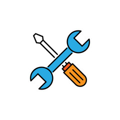 technical line colored icon. Teamwork at the idea. Signs and symbols can be used for web, logo, mobile app, UI, UX