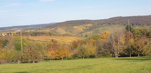 autumn in the mountains